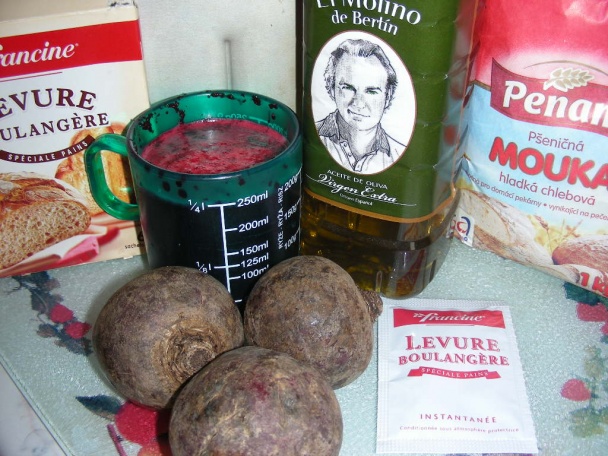 Cviklový chlieb - obrázok 1