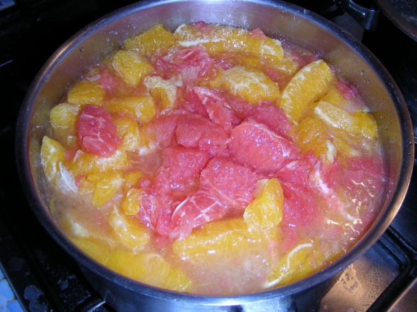 Citrusová marmeláda - confiture d´agrumes (fotorecept) - obrázok 2