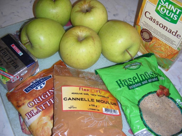 Rýchly jablkový koláč s obrubou (fotorecept) - obrázok 1