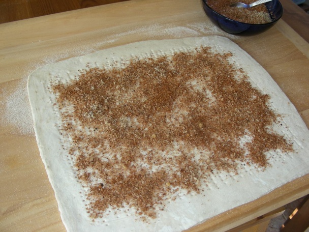 Rýchly jablkový koláč s obrubou (fotorecept) - obrázok 4