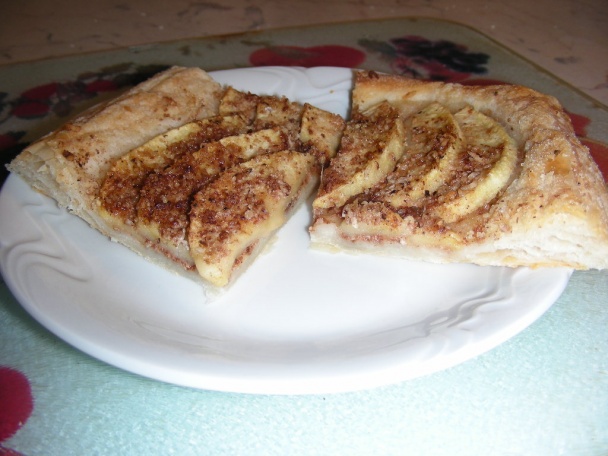 Rýchly jablkový koláč s obrubou (fotorecept) - obrázok 7