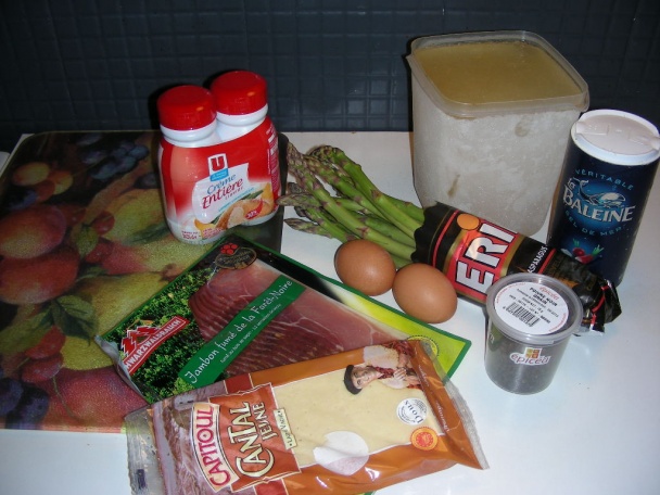 Baskický špargľový krém (fotorecept) - obrázok 1