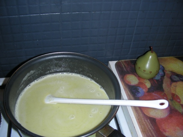 Baskický špargľový krém (fotorecept) - obrázok 7