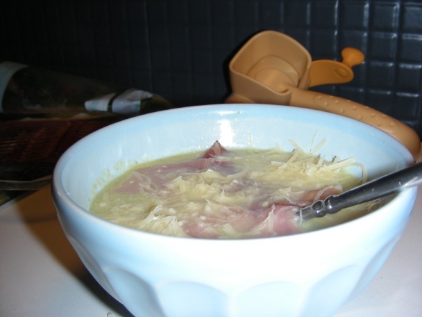 Baskický špargľový krém (fotorecept) - obrázok 8