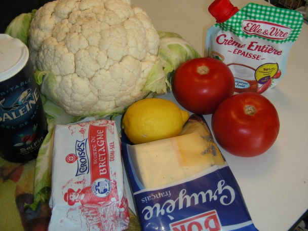 Karfiol so syrom a ančovičkami (fotorecept) - obrázok 1