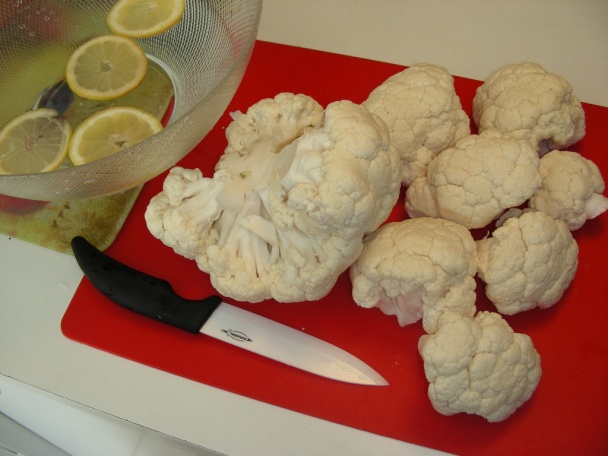 Karfiol so syrom a ančovičkami (fotorecept) - obrázok 2