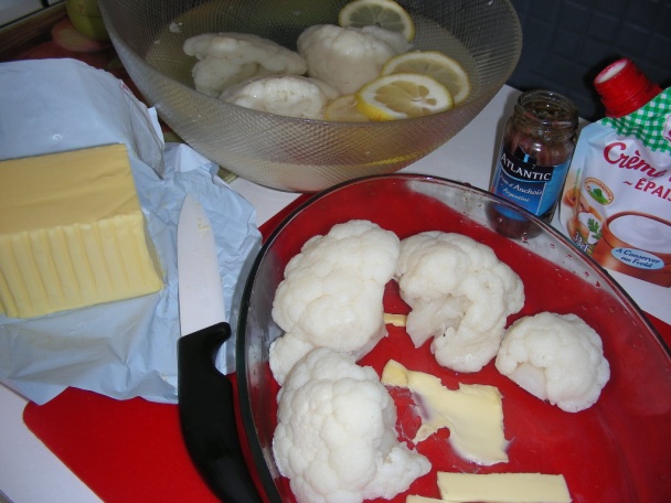 Karfiol so syrom a ančovičkami (fotorecept) - obrázok 5