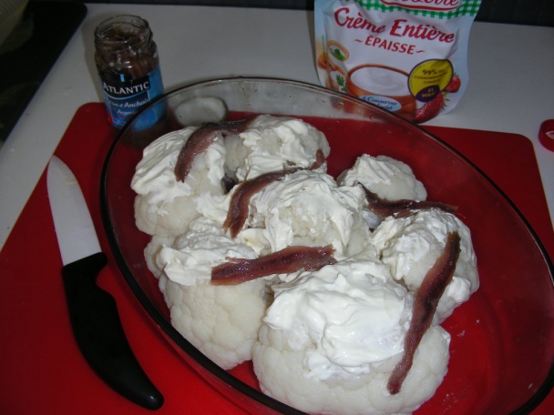 Karfiol so syrom a ančovičkami (fotorecept) - obrázok 6