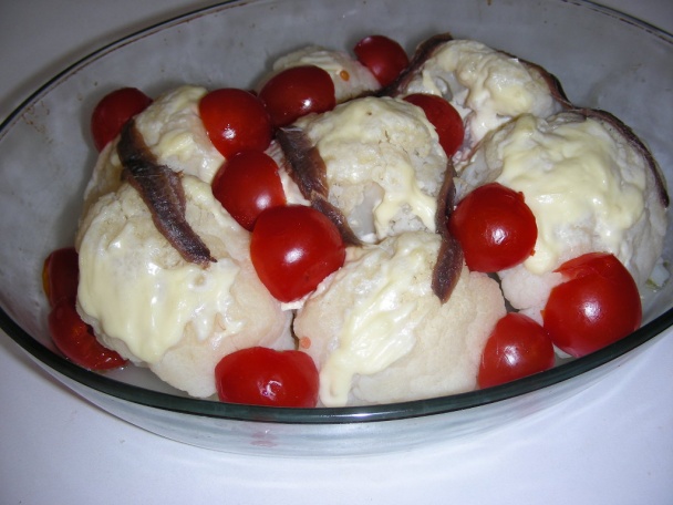 Karfiol so syrom a ančovičkami (fotorecept) - obrázok 7