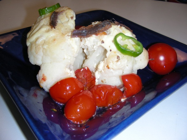 Karfiol so syrom a ančovičkami (fotorecept) - obrázok 8