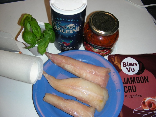 La lotte en papillote - morský čert v papilotke (fotorecept) - obrázok 1