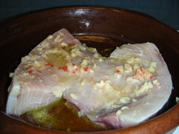 Mečiar na grile (Espadon au barbecue) (fotorecept) - obrázok 2