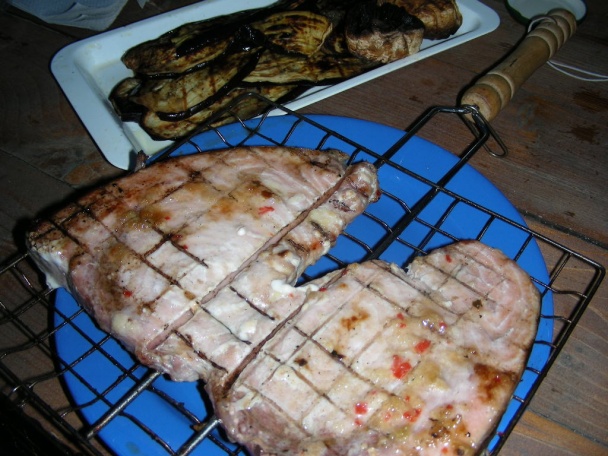 Mečiar na grile (Espadon au barbecue) (fotorecept) - obrázok 3