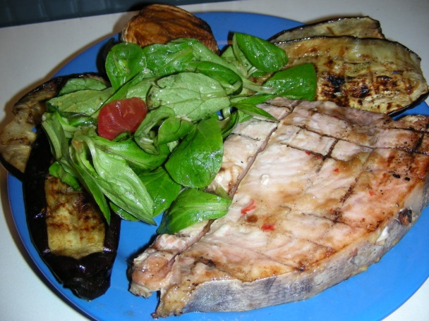 Mečiar na grile (Espadon au barbecue) (fotorecept) - obrázok 4