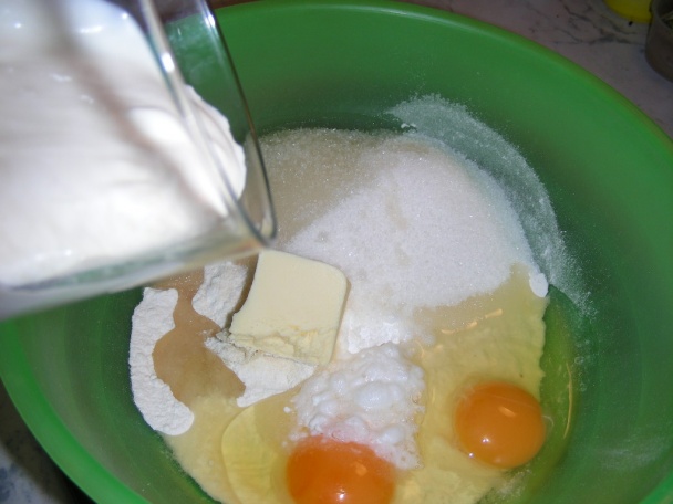 Hruškový koláč podľa Marielle - Fondant aux poires (fotorecept) - obrázok 2