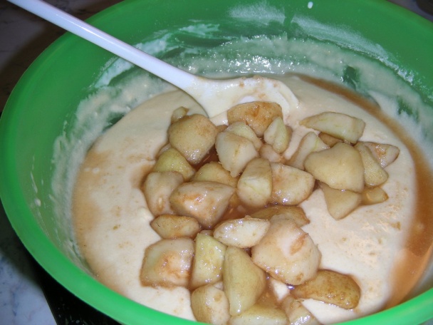 Hruškový koláč podľa Marielle - Fondant aux poires (fotorecept) - obrázok 3