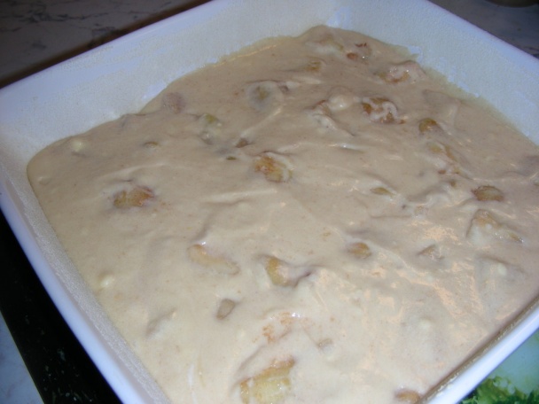 Hruškový koláč podľa Marielle - Fondant aux poires (fotorecept) - obrázok 4