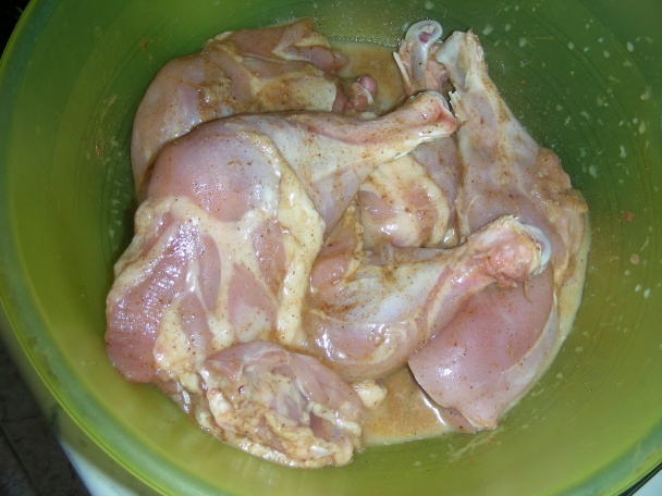 Kuracie stehná so zeleninou a šampiňónmi (fotorecept) - obrázok 1