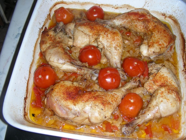 Kuracie stehná so zeleninou a šampiňónmi (fotorecept) - obrázok 6