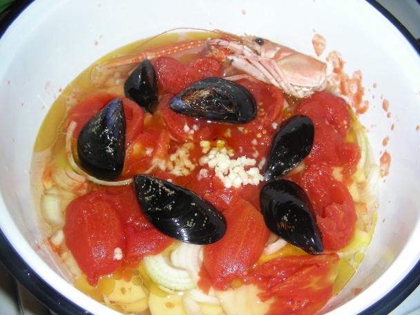 Rybacia polievka - soupe de poisson (fotorecept) - obrázok 2