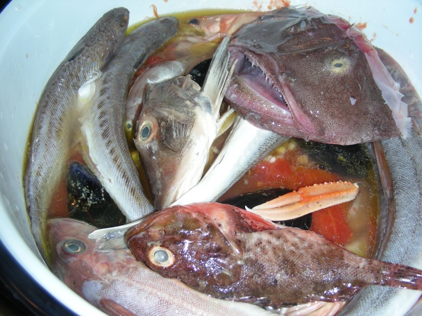 Rybacia polievka - soupe de poisson (fotorecept) - obrázok 3