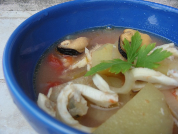 Rybacia polievka - soupe de poisson (fotorecept) - obrázok 9