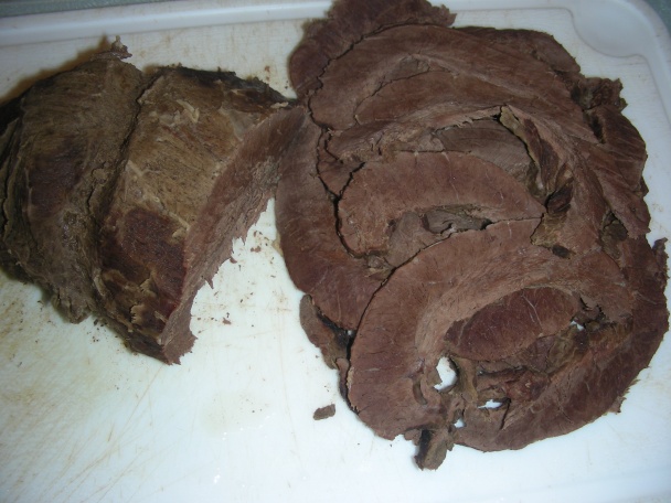 Rizoto z hovädzieho srdca, šampiňónov a z mascarpone - obrázok 4