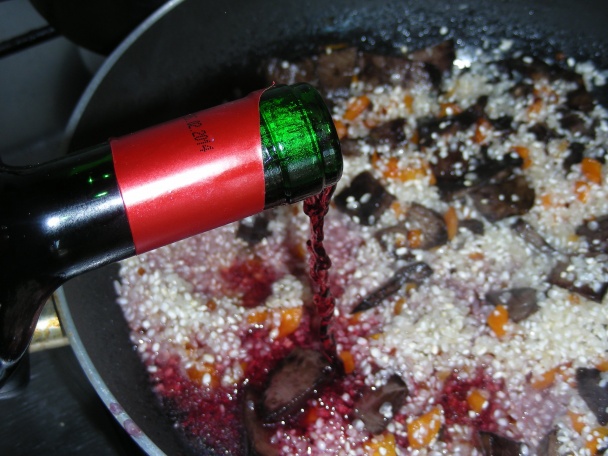 Rizoto z hovädzieho srdca, šampiňónov a z mascarpone - obrázok 7