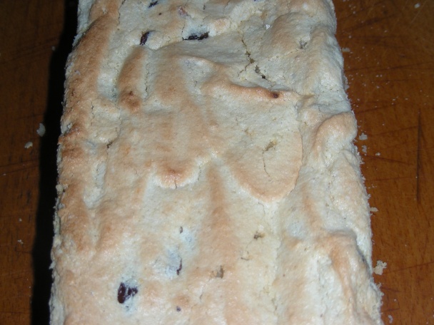 Koláč z bielkov a sušeného ovocia - obrázok 2