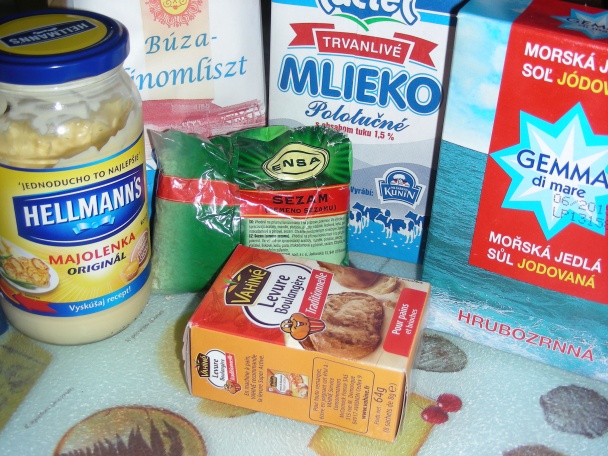 Nevyschýňajúce rožky (fotorecept) - obrázok 1