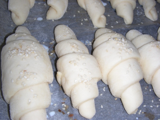 Nevyschýňajúce rožky (fotorecept) - obrázok 3