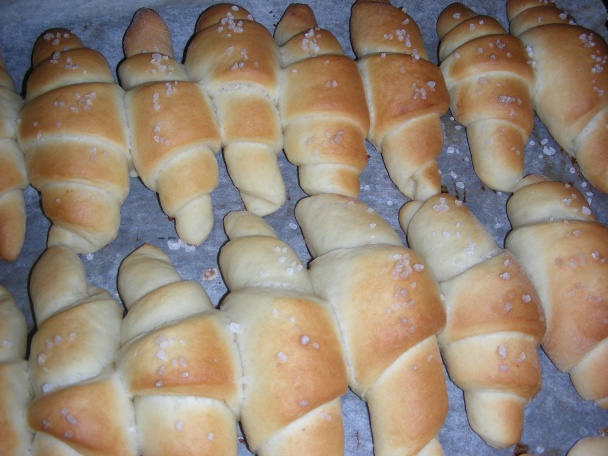 Nevyschýňajúce rožky (fotorecept) - obrázok 4