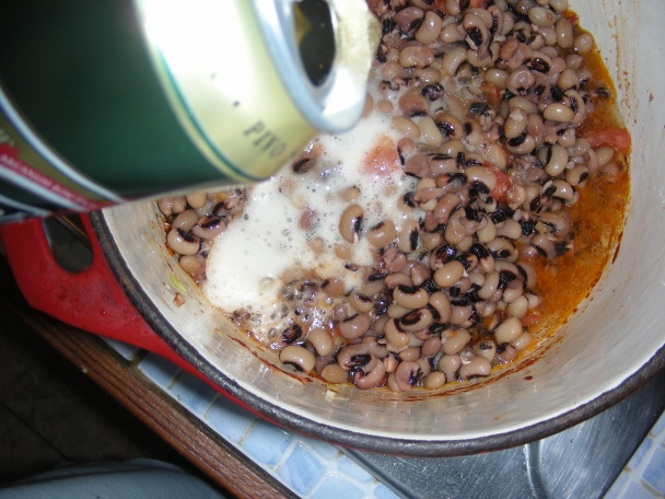 Fazuľová polievka s pivom - Soupe aux haricots secs (fotorecept) - obrázok 7