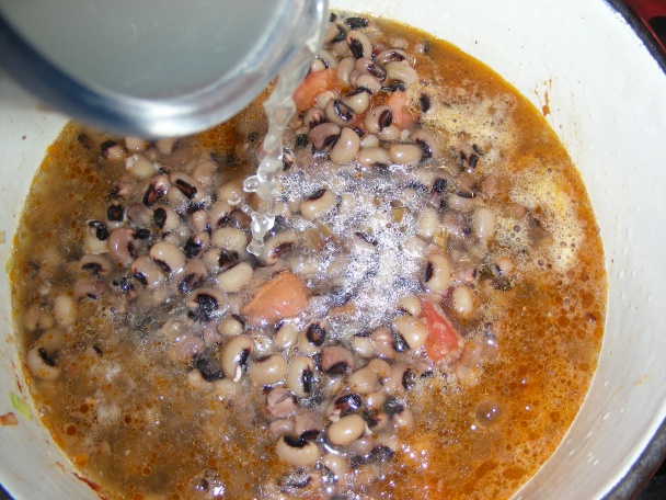 Fazuľová polievka s pivom - Soupe aux haricots secs (fotorecept) - obrázok 8