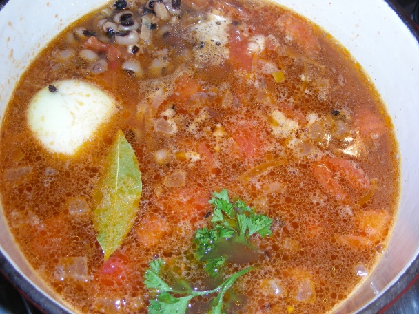 Fazuľová polievka s pivom - Soupe aux haricots secs (fotorecept) - obrázok 9