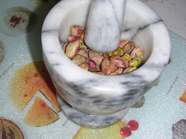 Medové figy s koňakom a pistáciami (fotorecept) - obrázok 2