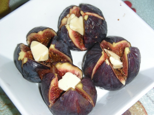 Medové figy s koňakom a pistáciami (fotorecept) - obrázok 3