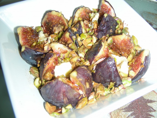 Medové figy s koňakom a pistáciami (fotorecept) - obrázok 8