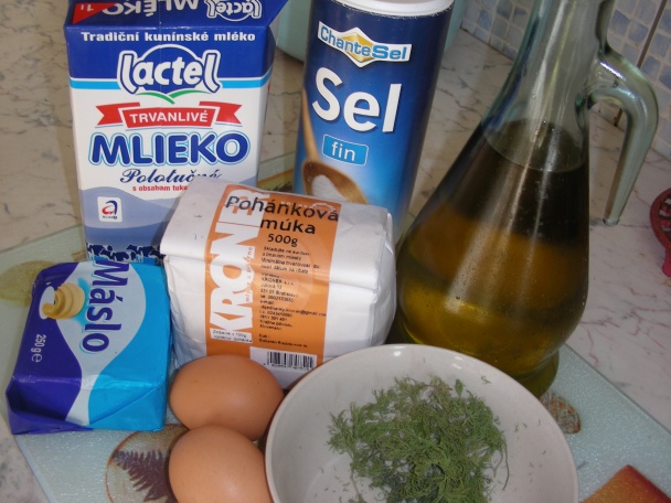 Bretónske galetky na spôsob maki (Galettes façon makis) - obrázok 1