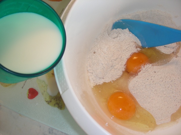 Bretónske galetky na spôsob maki (Galettes façon makis) - obrázok 2