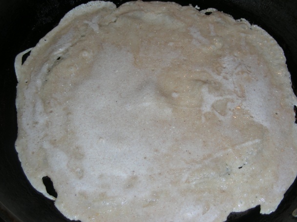 Bretónske galetky na spôsob maki (Galettes façon makis) - obrázok 5