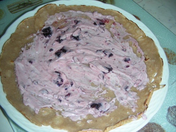 Bretónske galetky na spôsob maki (Galettes façon makis) - obrázok 8