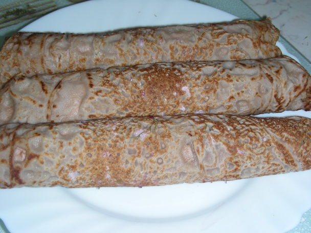 Bretónske galetky na spôsob maki (Galettes façon makis) - obrázok 11