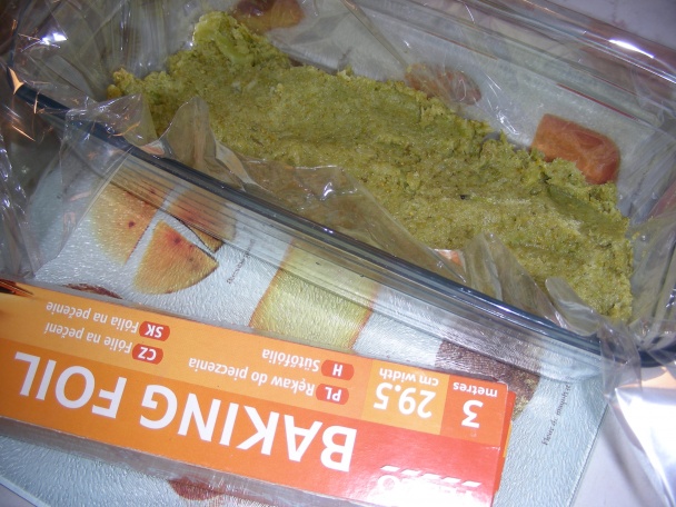 Trojfarebná zeleninová terinka (fotorecept) - obrázok 2