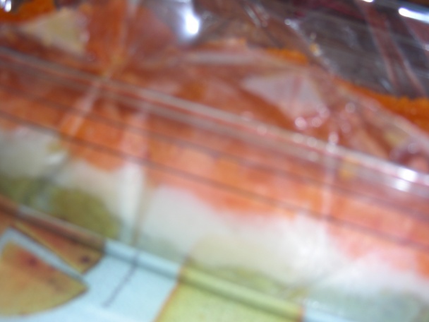 Trojfarebná zeleninová terinka (fotorecept) - obrázok 3