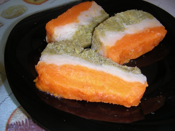 Trojfarebná zeleninová terinka (fotorecept) - obrázok 5