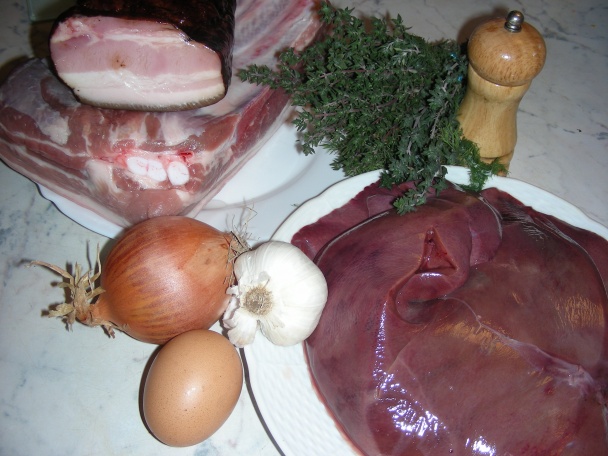 Predvianočná paštéta môjho otca (fotorecept) - obrázok 1