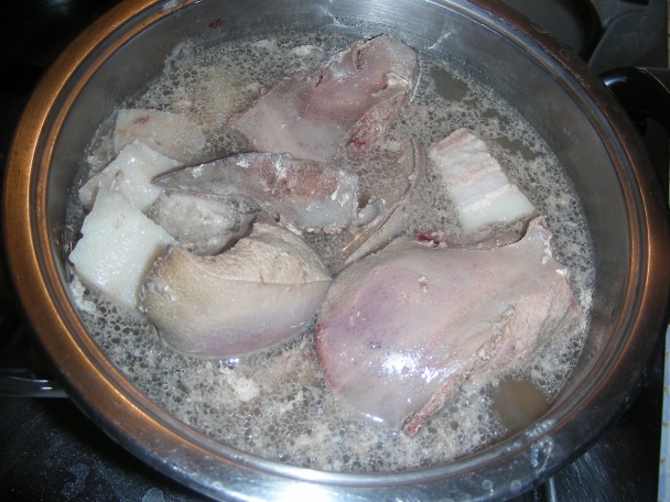 Predvianočná paštéta môjho otca (fotorecept) - obrázok 2