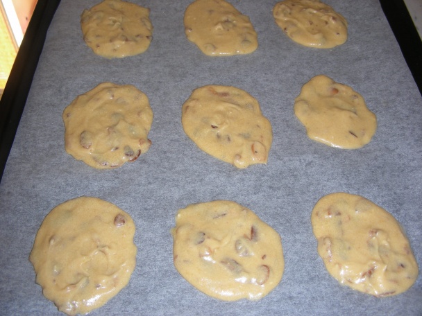 Tuiles aux amandes - mandľové škridličky - obrázok 5