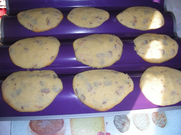 Tuiles aux amandes - mandľové škridličky - obrázok 6